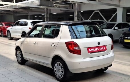Skoda Fabia II, 2013 год, 670 000 рублей, 5 фотография