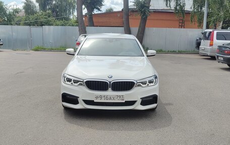 BMW 5 серия, 2020 год, 4 900 000 рублей, 4 фотография