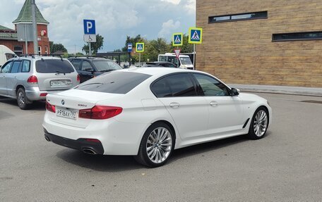 BMW 5 серия, 2020 год, 4 900 000 рублей, 2 фотография