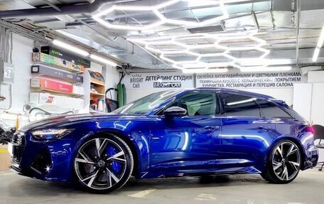 Audi RS 6, 2021 год, 15 500 000 рублей, 3 фотография