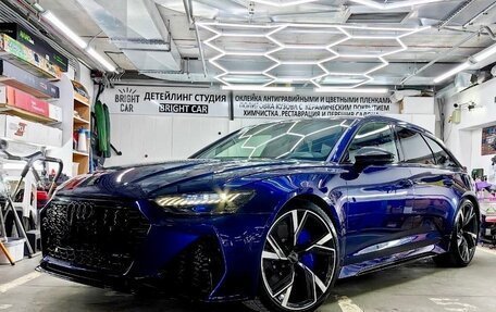 Audi RS 6, 2021 год, 15 500 000 рублей, 1 фотография