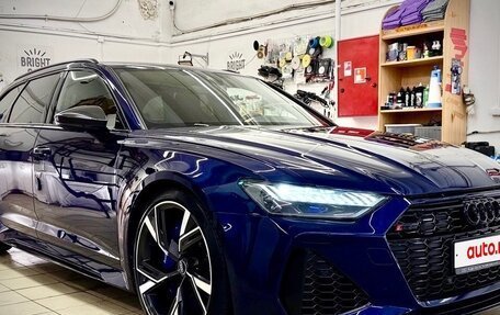 Audi RS 6, 2021 год, 15 500 000 рублей, 2 фотография