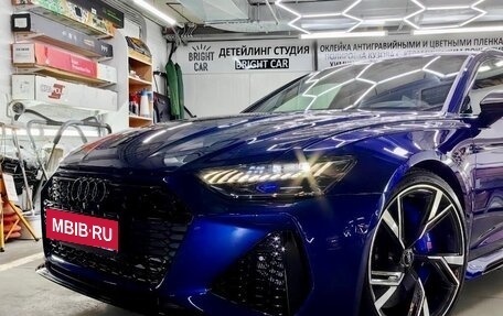 Audi RS 6, 2021 год, 15 500 000 рублей, 4 фотография