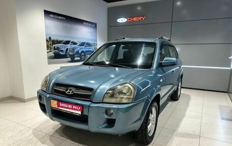 Hyundai Tucson III, 2007 год, 780 000 рублей, 1 фотография
