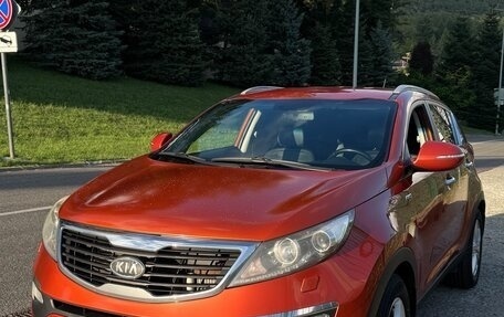 KIA Sportage III, 2011 год, 1 150 000 рублей, 1 фотография