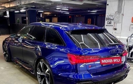 Audi RS 6, 2021 год, 15 500 000 рублей, 5 фотография