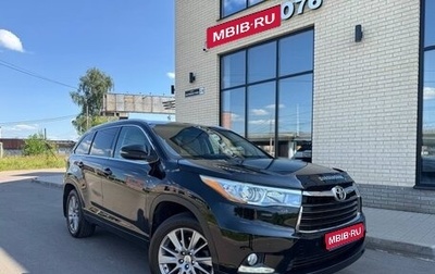Toyota Highlander III, 2014 год, 2 400 000 рублей, 1 фотография