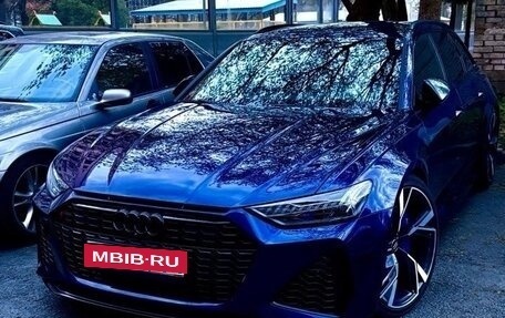 Audi RS 6, 2021 год, 15 500 000 рублей, 6 фотография