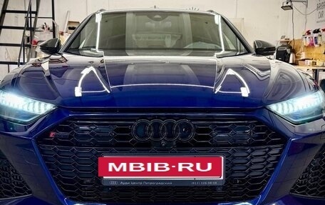 Audi RS 6, 2021 год, 15 500 000 рублей, 8 фотография