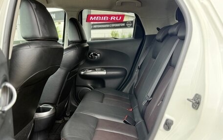 Nissan Juke II, 2012 год, 1 160 000 рублей, 13 фотография