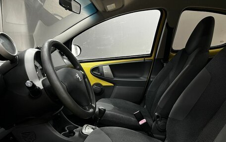 Peugeot 107 I рестайлинг, 2008 год, 399 900 рублей, 5 фотография