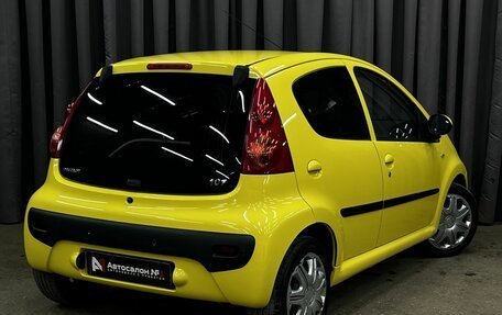 Peugeot 107 I рестайлинг, 2008 год, 399 900 рублей, 2 фотография