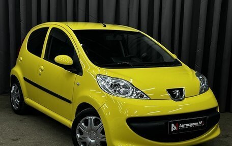 Peugeot 107 I рестайлинг, 2008 год, 399 900 рублей, 3 фотография
