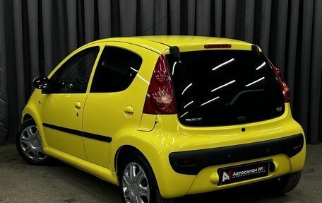 Peugeot 107 I рестайлинг, 2008 год, 399 900 рублей, 4 фотография