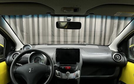 Peugeot 107 I рестайлинг, 2008 год, 399 900 рублей, 14 фотография
