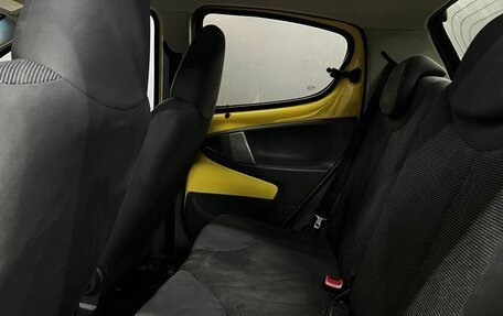 Peugeot 107 I рестайлинг, 2008 год, 399 900 рублей, 10 фотография