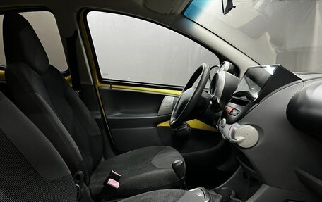 Peugeot 107 I рестайлинг, 2008 год, 399 900 рублей, 12 фотография