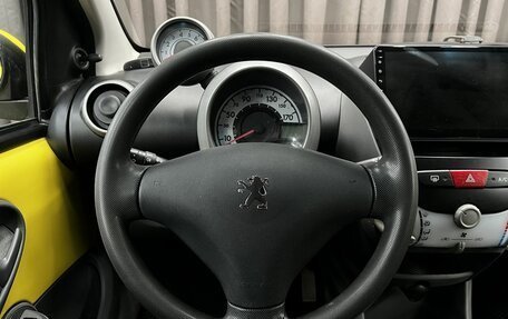 Peugeot 107 I рестайлинг, 2008 год, 399 900 рублей, 19 фотография