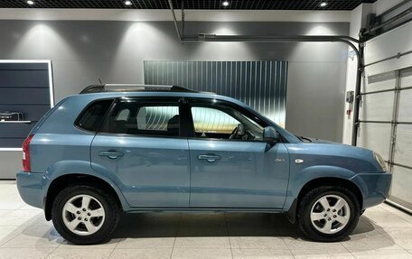 Hyundai Tucson III, 2007 год, 780 000 рублей, 6 фотография