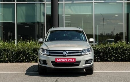 Volkswagen Tiguan I, 2013 год, 1 500 000 рублей, 3 фотография