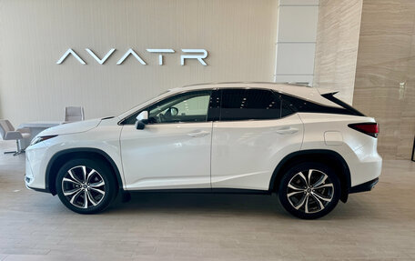 Lexus RX IV рестайлинг, 2022 год, 5 399 990 рублей, 8 фотография