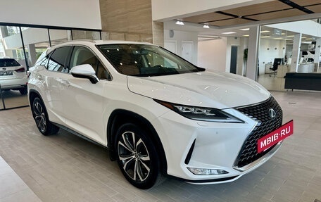 Lexus RX IV рестайлинг, 2022 год, 5 399 990 рублей, 3 фотография