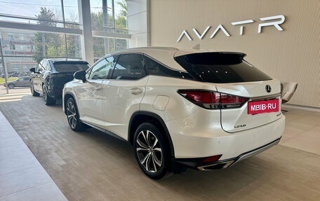 Lexus RX IV рестайлинг, 2022 год, 5 399 990 рублей, 7 фотография