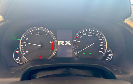 Lexus RX IV рестайлинг, 2022 год, 5 399 990 рублей, 15 фотография