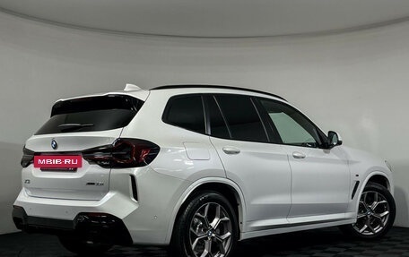 BMW X3, 2022 год, 5 080 000 рублей, 3 фотография