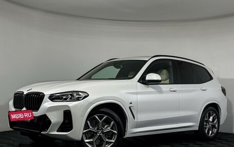 BMW X3, 2022 год, 5 080 000 рублей, 2 фотография