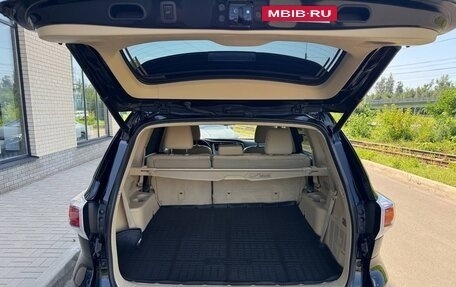 Toyota Highlander III, 2014 год, 2 400 000 рублей, 10 фотография