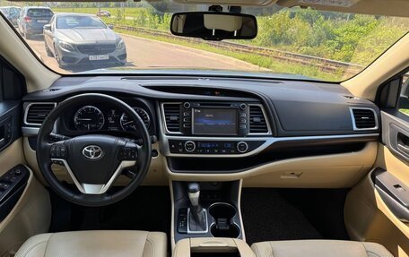 Toyota Highlander III, 2014 год, 2 400 000 рублей, 32 фотография