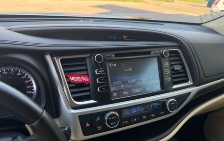 Toyota Highlander III, 2014 год, 2 400 000 рублей, 22 фотография