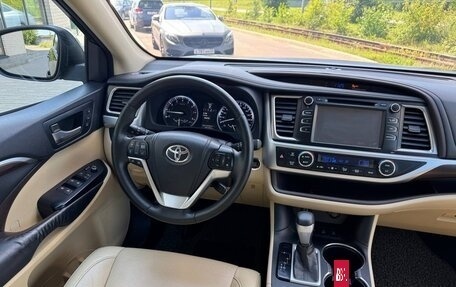 Toyota Highlander III, 2014 год, 2 400 000 рублей, 33 фотография