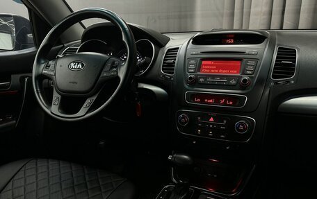 KIA Sorento II рестайлинг, 2013 год, 1 719 777 рублей, 12 фотография