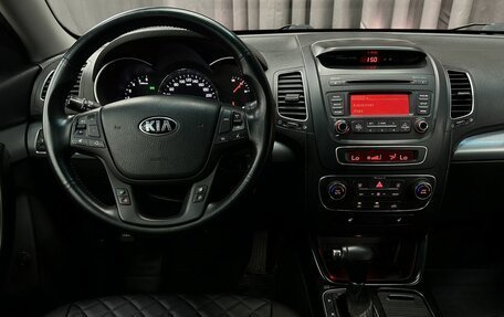 KIA Sorento II рестайлинг, 2013 год, 1 719 777 рублей, 13 фотография