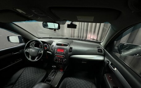 KIA Sorento II рестайлинг, 2013 год, 1 719 777 рублей, 14 фотография