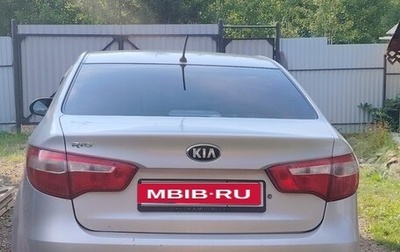 KIA Rio III рестайлинг, 2013 год, 620 000 рублей, 1 фотография
