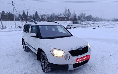 Skoda Yeti I рестайлинг, 2011 год, 520 000 рублей, 1 фотография