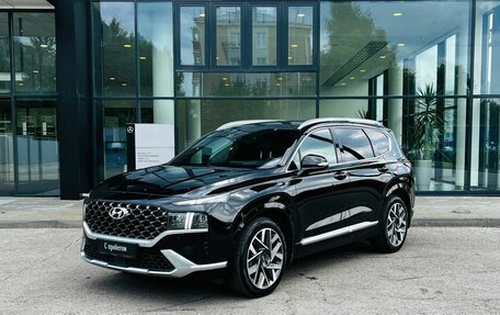 Hyundai Santa Fe IV, 2021 год, 4 190 000 рублей, 1 фотография
