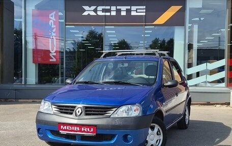 Renault Logan I, 2009 год, 499 000 рублей, 1 фотография