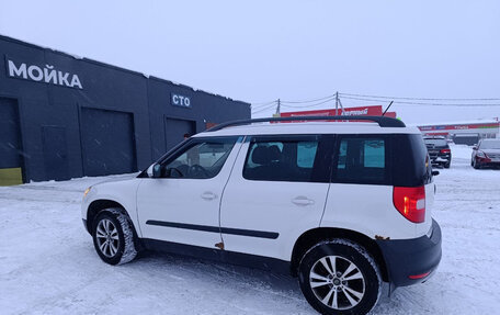 Skoda Yeti I рестайлинг, 2011 год, 520 000 рублей, 2 фотография