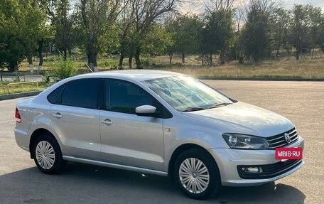 Volkswagen Polo VI (EU Market), 2015 год, 1 260 000 рублей, 6 фотография