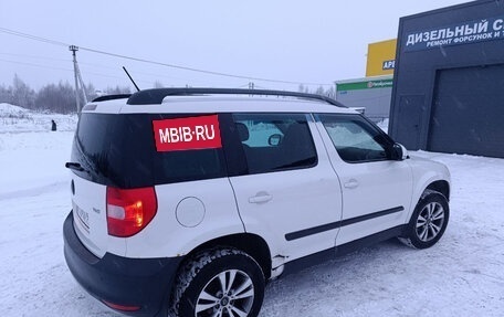 Skoda Yeti I рестайлинг, 2011 год, 520 000 рублей, 3 фотография