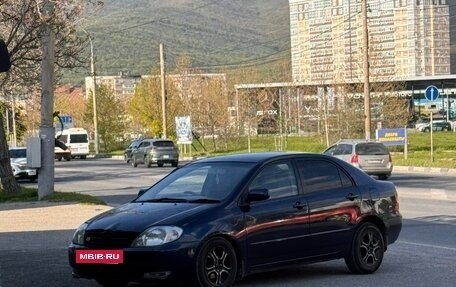 Toyota Corolla, 2002 год, 510 000 рублей, 11 фотография