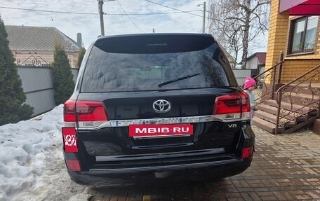 Toyota Land Cruiser 200, 2015 год, 4 500 000 рублей, 3 фотография
