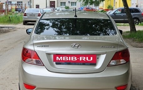 Hyundai Solaris II рестайлинг, 2011 год, 630 000 рублей, 6 фотография