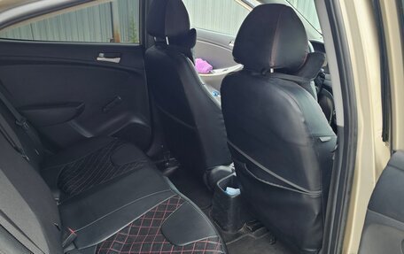 Hyundai Solaris II рестайлинг, 2011 год, 630 000 рублей, 25 фотография