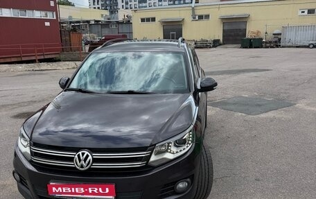 Volkswagen Tiguan I, 2016 год, 1 370 000 рублей, 10 фотография