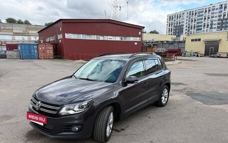 Volkswagen Tiguan I, 2016 год, 1 370 000 рублей, 9 фотография